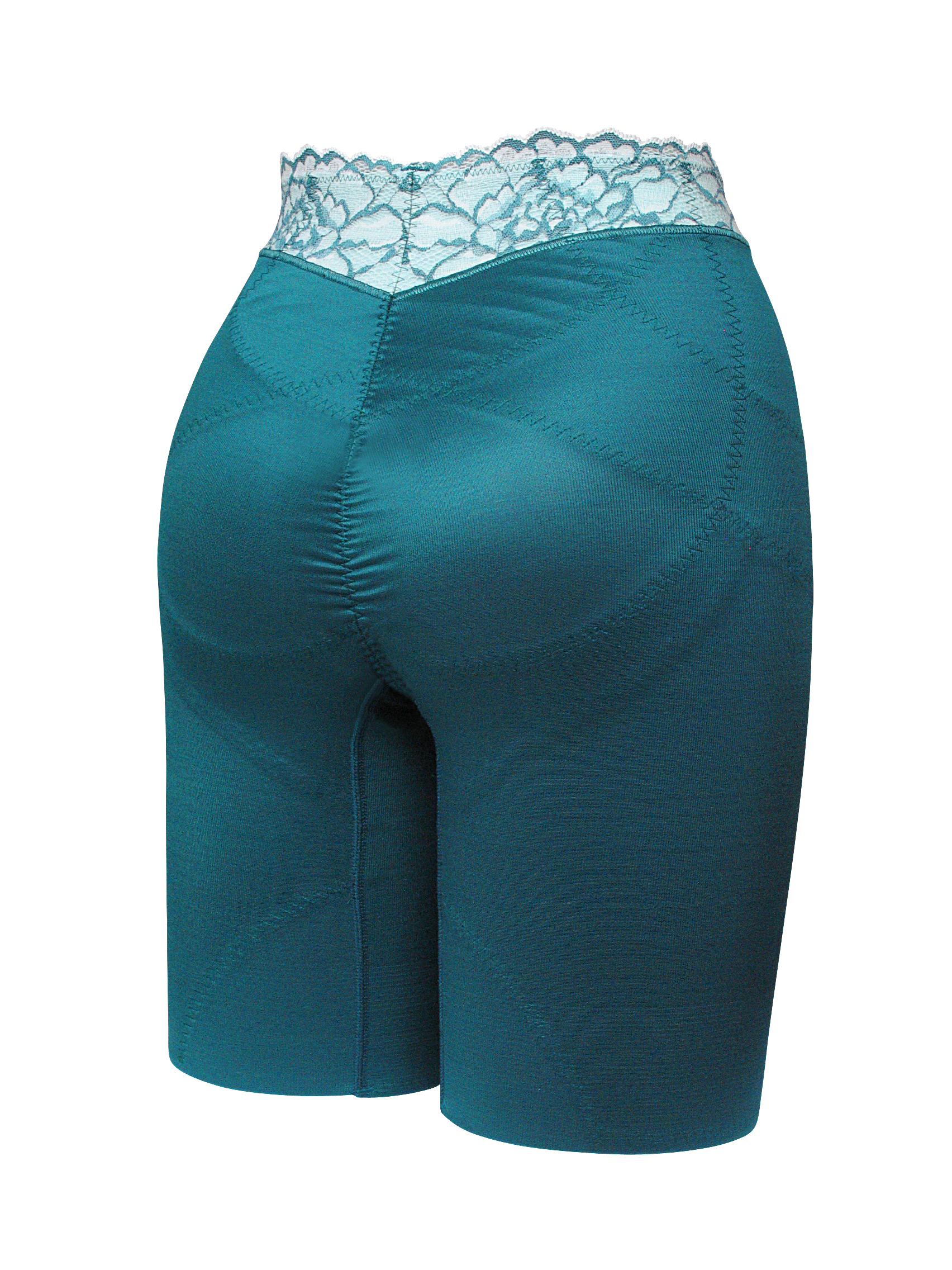 40%OFF・Lサイズ】ラヴィエール ロングガードル ヴェールブルー 40%OFF